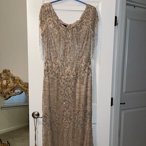 Beaded Evening Dress